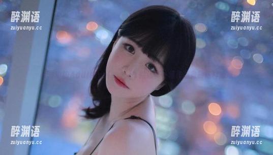 夜景中的Addielyn(에디린)：就这样一幅作品竟能这样随意