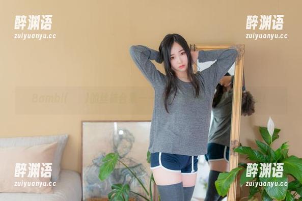 Bambi(밤비)的丝袜合集——一场绝美的‘袜’悦之旅！