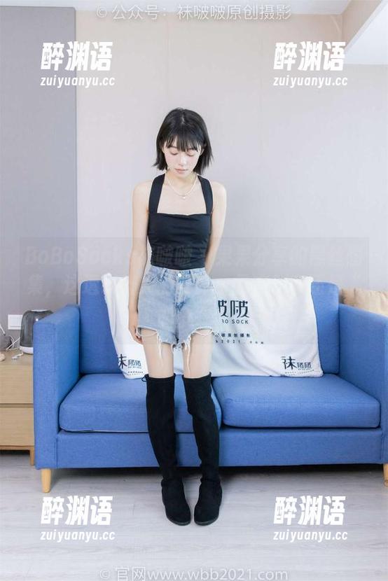 BoBoSocks袜啵啵 - 果果分享的黑丝图集，这透明脚尖的设计，是在创意还是“调皮”？
