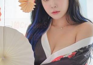 看Dami(퀸다미)的CreamSoda写真，原图也太像梦里喝醉的甜蜜了吧？