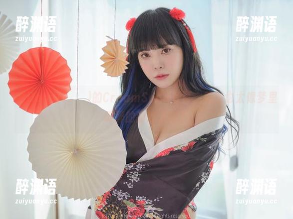 看Dami(퀸다미)的CreamSoda写真，原图也太像梦里喝醉的甜蜜了吧？