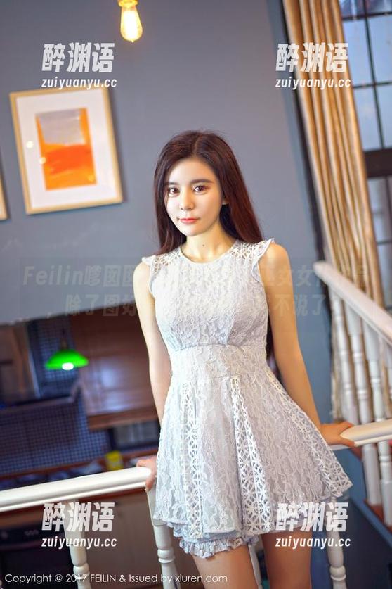 Feilin嗲囡囡 - 这套流氓小巫女女仆作品，除了图好看，别的嘛…就不说了？