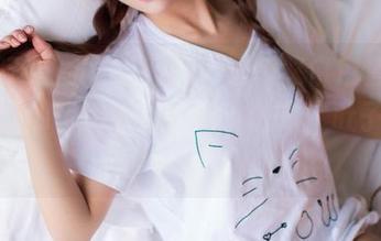 GIRLT果团网 – 高清！王婉悠白色套图，让我想到了奶油蛋糕和小萌宠，肚子饿了！