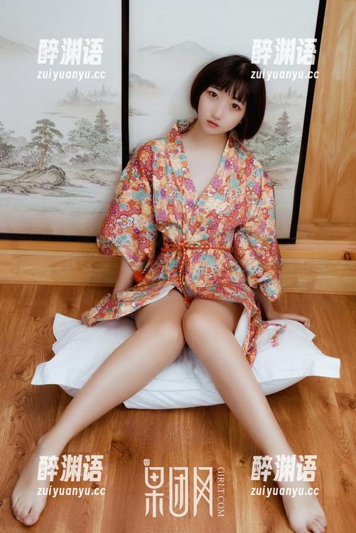 GIRLT果团网 - 甜Abby姐姐的写真更新，看着她的姿态，心里涨满了些莫名的期待。