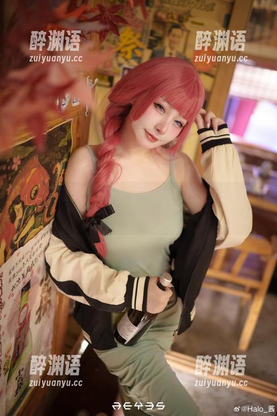 水手服来了，Halo_酱全套图集里藏了多少少女心？