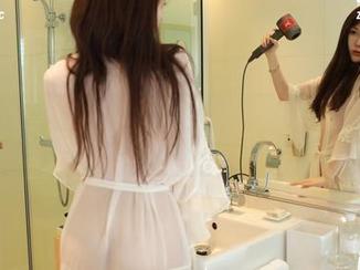 MFStar模范学院 – 高清图库中的NaNa_baby空姐，轻松一扫烦恼