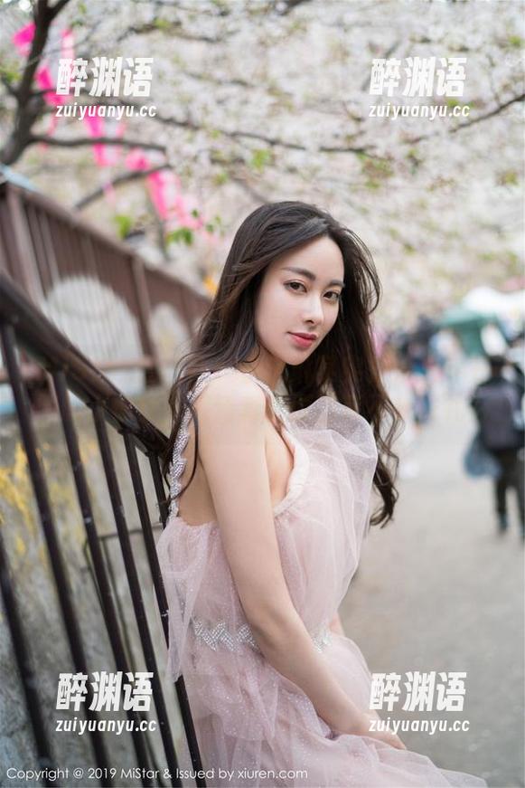 MiStar魅妍社 - 小沫琳其实是给人穿衣服的小仙女，高清套装原图算不算洗礼？