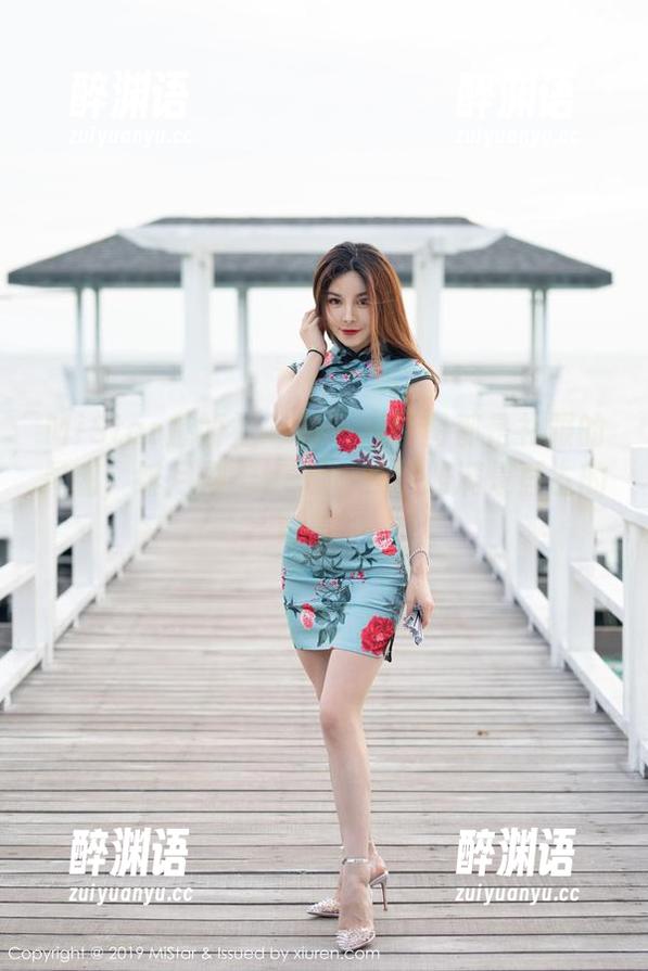 MiStar魅妍社 - 每一片原图都是礼服的灵魂，绯月樱-Cherry的图册满是亘古的呼唤。