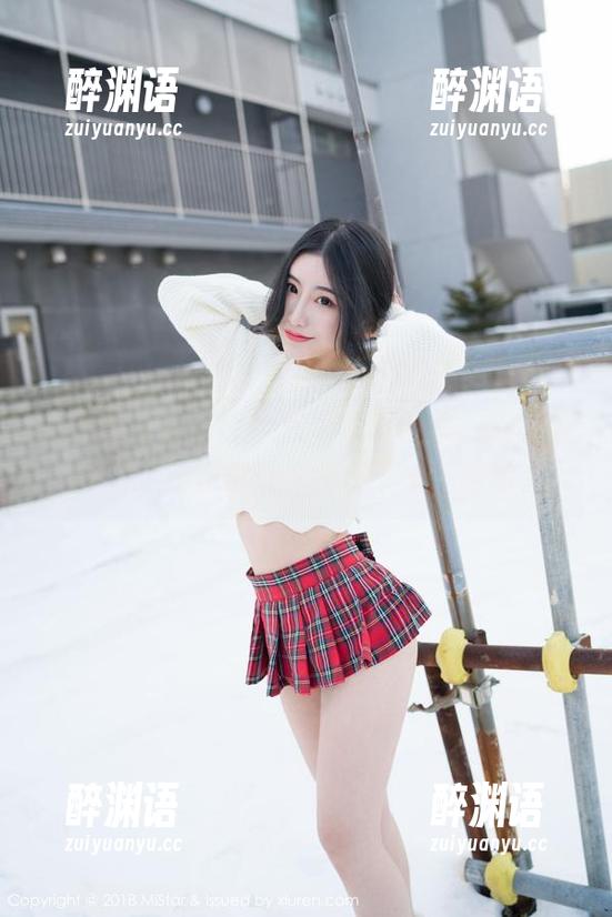 MiStar魅妍社 - 双人写真合集，陈雅漫VICKY这次真让人停不下来，哈哈。