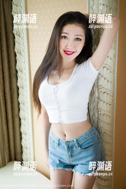 MiStar魅妍社 - 陈雅漫VICKY这套泳池照，无疑是美图中的美图，却又有点过于完美了，你说呢？