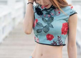 MiStar魅妍社 – 黄歆苑的蕾丝，要把在线的我直击心底了吧？
