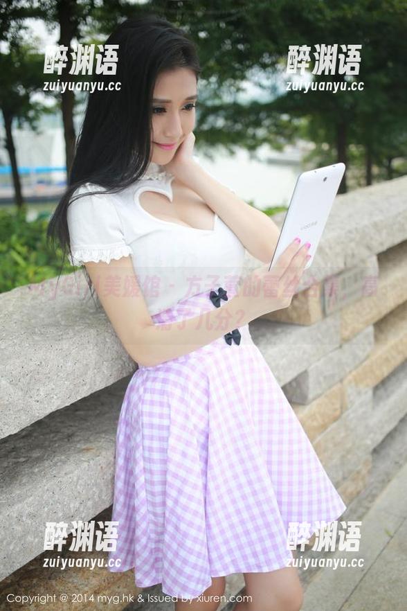 MyGirl美媛馆 - 方子萱的蕾丝合集，高清了几分？