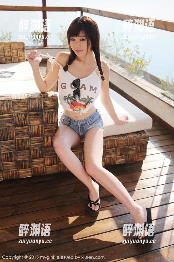 MyGirl美媛馆 - 一组护士图册，薛琪琪sandy的白衣天使当真能让我“打针”！