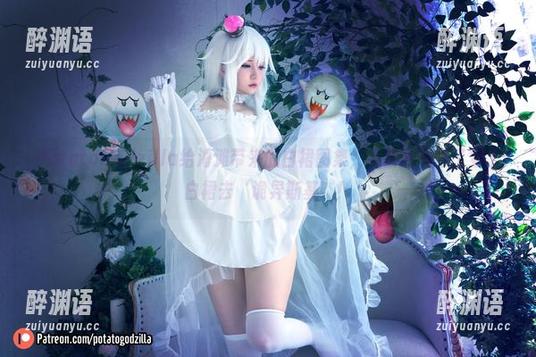 PotatoGodzilla给海滩带来的白裙图集，下载后别忘了穿上白裙去‘诡异斯基’！
