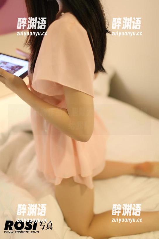 ROSI写真 ROSI最新作品:翘臀大赏,快拿个奖牌给我!