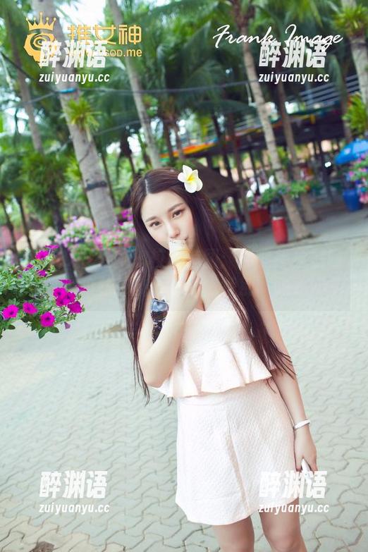TGOD推女神 - 校园套图：你能想象戴唯一的私拍技巧有多‘特别’吗？