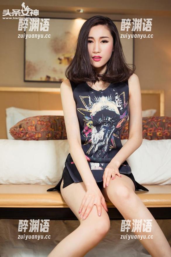 TouTiao头条女神 - 原图在线，唐嫣儿的长腿让我浅浅期待接下来的每一帧。
