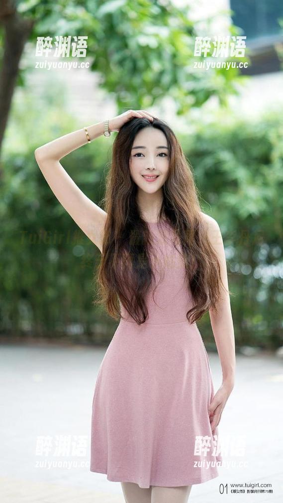 TuiGirl推女郎 - 最新双马尾，王李丹尼终于不再是小姑娘！