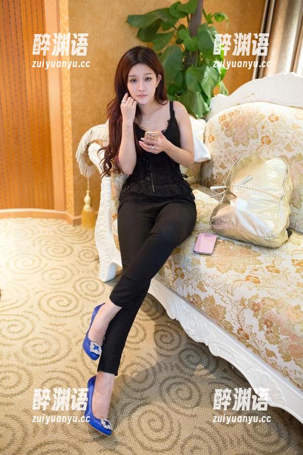 TuiGirl推女郎 - 福利兑换站：陆瓷的居家原图，美得超乎想象！