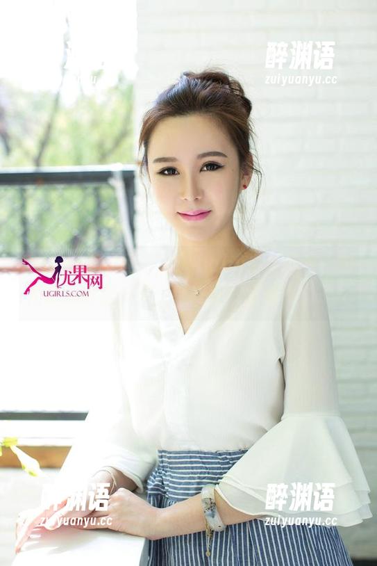 UGirls尤果网-南湘baby UGirls尤果网 - 南湘baby白丝图包,时光都变得漫长了,单纯是观赏就不错了。