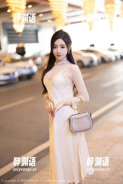 XIAOYU语画界 - 举报！林乐一妹妹的全套原图太撩了，我的目光快要失控了！