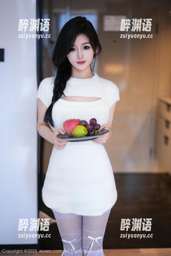 Xiuren秀人网 - 等了半天的护士美图，居然免费，nancy小姿也太会了吧！
