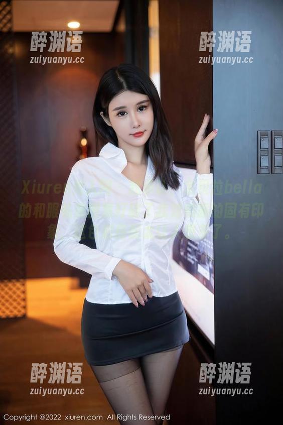 Xiuren秀人网 - 我承认，余贝拉bella的和服私房图集打破了我对和服的固有印象，这色彩搭配太让人想多了。
