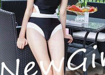 YouWu尤物馆 – 海边自由飞翔，Sugar梁莹免费图集，快来找找还有哪里可以躲避沙子！