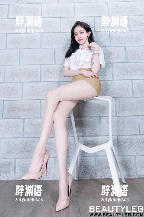 beautyleg - 当Morning的豹纹套图与现实相遇，一场色彩的意外更新！不信你瞧瞧！