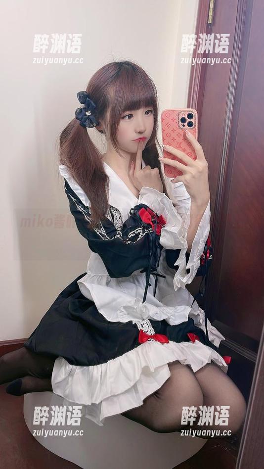 miko酱吖的“学妹”图集，甜得我想上一年级！