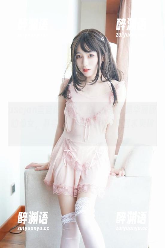 usejan蓝蓝的婚纱私拍：你以为是华丽丽的仙女，其实是一击即中啦，原图求突破！