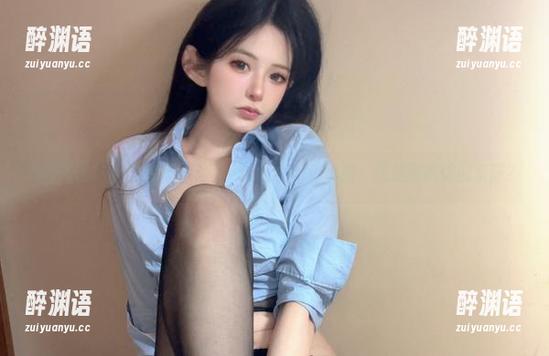 倦倦喵的白衬衫图册：这是刚出门的cos小猫，还是刚吃饱的家猫？