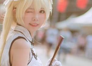 cos精选，向小圆让少女们撇开烦忧，轻松玩味