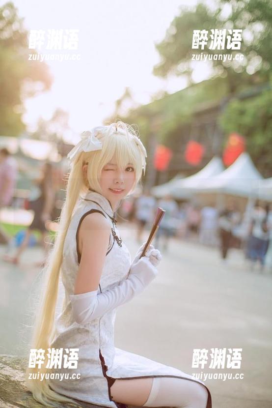 cos精选，向小圆让少女们撇开烦忧，轻松玩味
