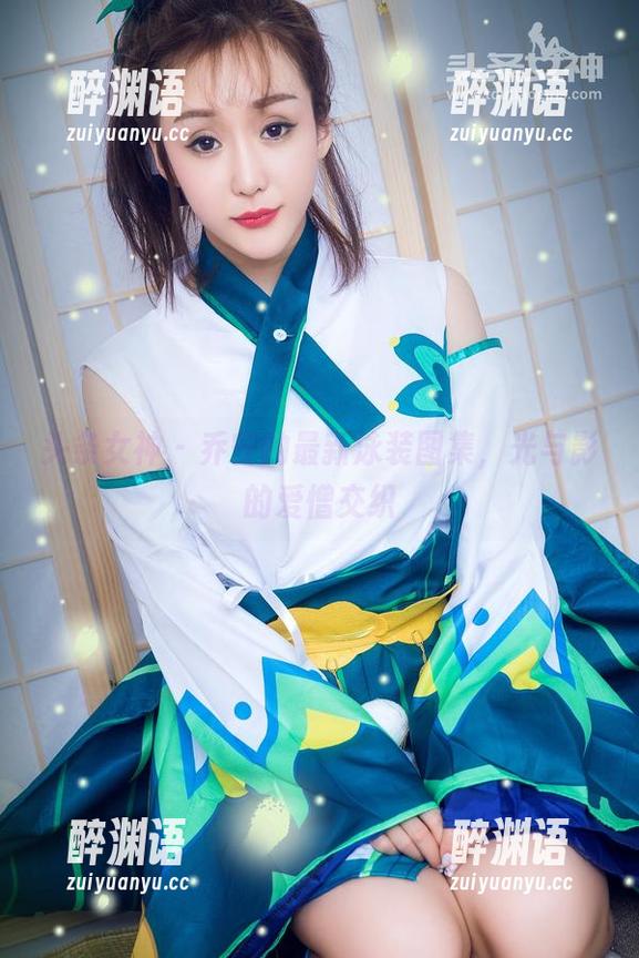 头条女神 - 乔安的最新泳装图集，光与影的爱憎交织