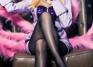 头条女神 – “小晴子肉丝写真：谁说吃肉跟艺术不能沾边？”—高清，每一处都是诱惑！