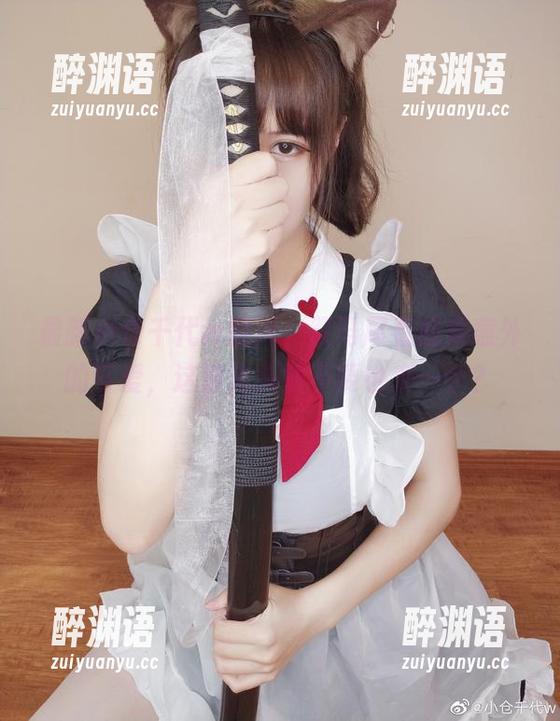 最新小仓千代w照片，双马尾看起来意外的可爱，这波光头要不要也来一个？