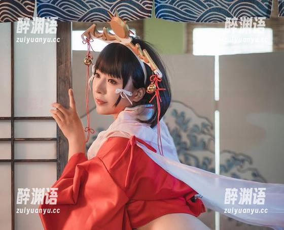高能！小容仔咕咕咕w巫女系列：看她高清套图前，恶灵们肯定得擦擦汗。