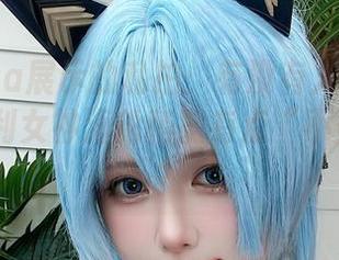 小空sora展示的私拍：有没有人觉得nikke的胜利女神海伦稍微有点“不务正业”？
