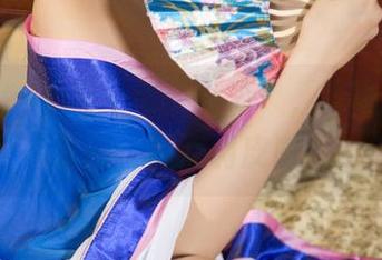尤果网 – 集合一切“清凉”，夏乔的夏天套图，带点调皮感～