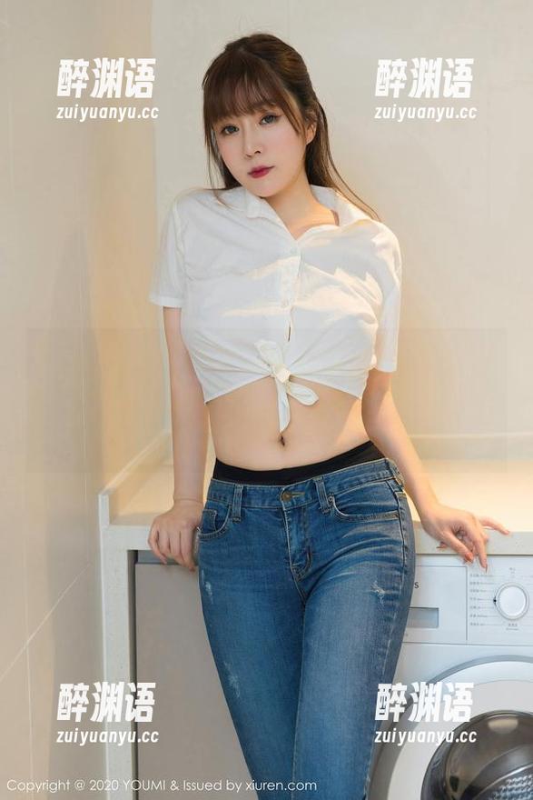 尤蜜荟-周琰琳LIN 尤蜜荟 - 周琰琳LIN的白裙照,大概就是“仙女下凡”的真实写照——快来看图片分享!