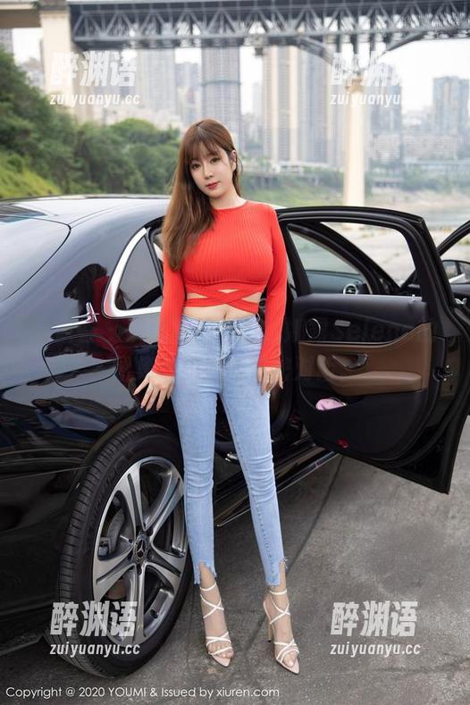 尤蜜荟 - 跳跃着的光影，娜露Selena的图集与姐姐的秘密对话。