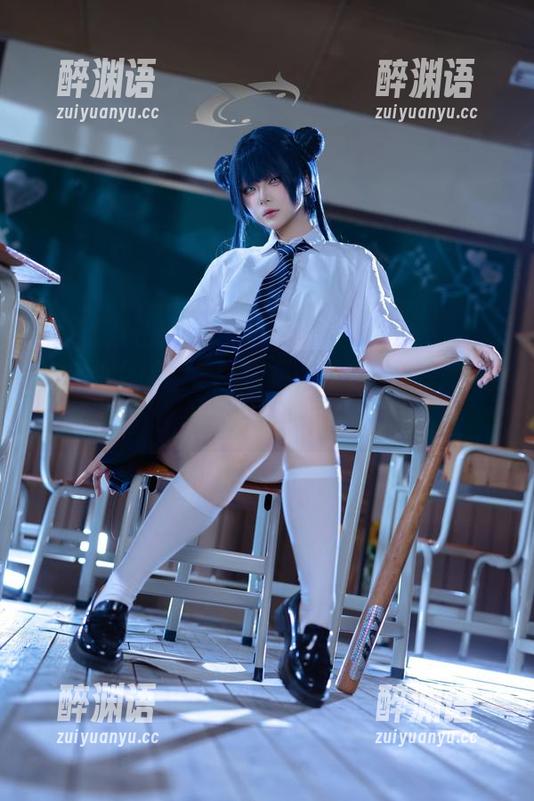 屿鱼兔女郎的最新合集，蓝色的兔子你准备好了吗？