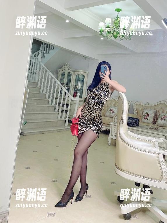 微密圈 - 张老师的豹纹女人：无圣光图片，满满的趣味与个性！