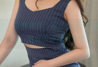 推女神 – 原图解读，施忆佳Kitty酱的连体衣，这波设计我收下了！