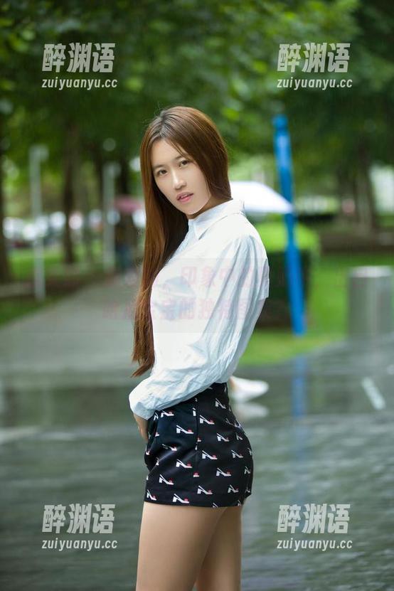 推女郎 - 亲爱的，印象中的真奶牛，出自哈尼宝宝的独特图集？