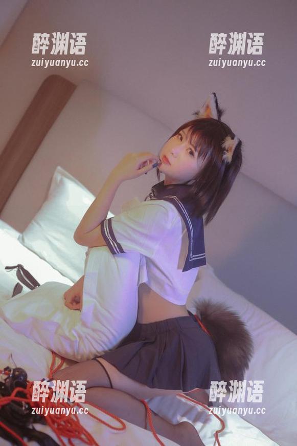 看是青水的新美图，和服搭配让人捧腹