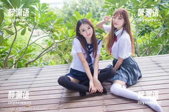 爱蜜社 - Winki丝姬夏日作品集：这一波小清新，我但是卡在了这里了哦！
