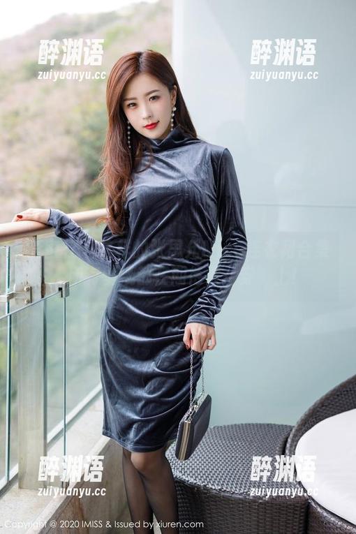 爱蜜社 - 这样的张思允Nice连衣裙合集，所有壁纸都在期待被‘穿’上！