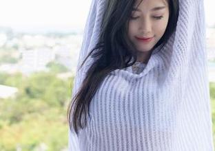 爱蜜社 – 美图集：黄歆苑的修女造型，难道我该诚心忏悔一下？
